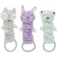 Trixie JUNIOR visicí plyšové zvířátko, šustící, 33cm