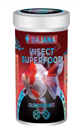 Dajana ISF Coldwater Flakes 100 ml vločky