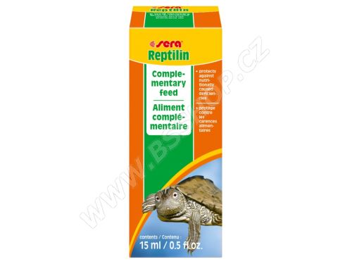 Sera reptilin vitaminy 15ml