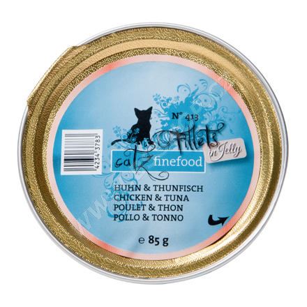 CF Fillets No.413 - kuřecí maso a tuňák 85g