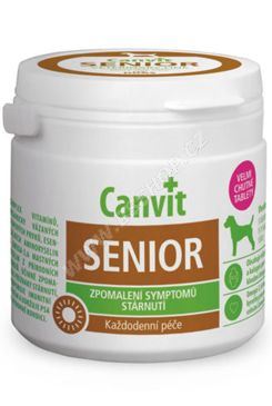 Canvit Senior pro psy 100g