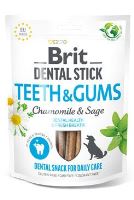 Brit Dog Dental Stick Teeth&Gums Chamomile&Sage 7ks Brit Dog Dental Stick Teeth&Gums Chamomile&Sage 7ks