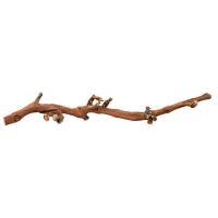 Přírodní dekorace do terária, větev z vinné révy L 40-60cm Přírodní dekorace do terária, větev z vinné révy L 40-60cm