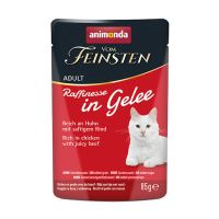 ANIMONDA VF Raffinesse in Jelly - kuře a hovězí, 85 g ANIMONDA VF Raffinesse in Jelly - kuře a hovězí, 85 g