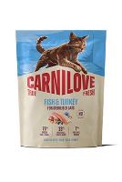 Carnilove True Fresh Cat Fish & Turkey for Sterilised Adult 400g (1)