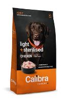 Calibra Dog EXPERT+ Adult Light & Steril. Chicken 2kg (1)