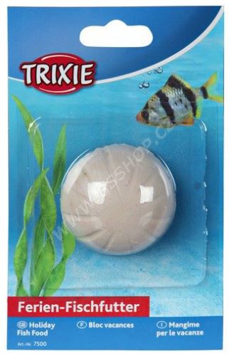 HOLIDAY tabletové krmivo pro 10-15 ryb na 14 dnů Trixie