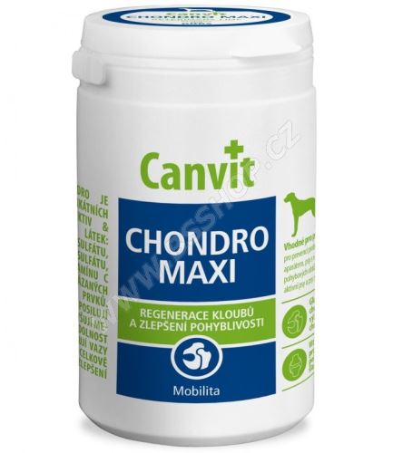 Canvit Chondro Maxi pro psy 500g new