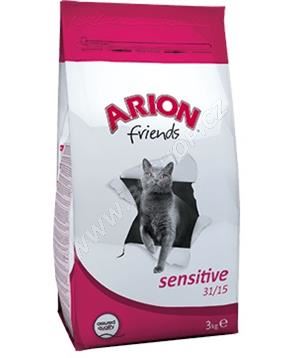 Arion Cat friends Sensitive Lamb Rice 15kg