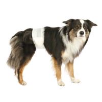 Papírové pleny pro psy 12ks M-L 45-60cm Trixie (1)