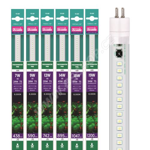 Arcadia T5 LED Juwel Freshwater Pro 8000K