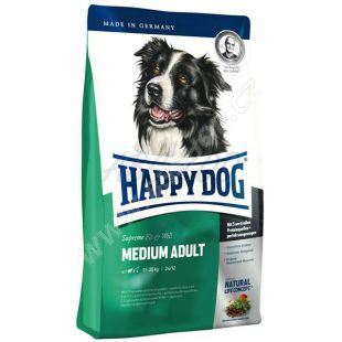 HAPPY DOG Fit & Well Adult Medium 12,5kg