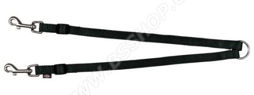 Nylonová rozdvojka - pásky s karabinami 40-70x1,5cm Trixie