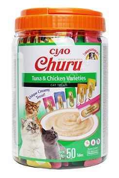 Churu Cat BOX Tuna&Chicken Varieties 50x14g