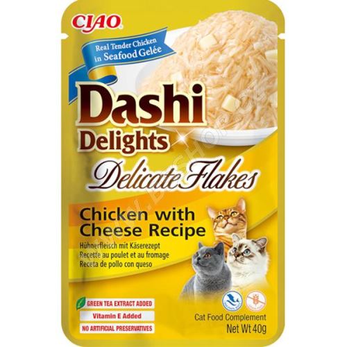 Inaba Dashi Delights Delicate kaps. kuře, sýr 40g