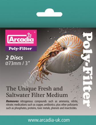 Arcadia Polyfilter Twin Disc