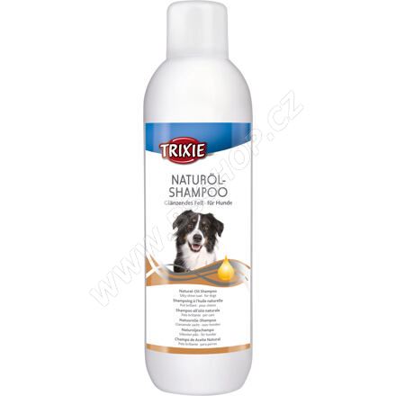 Naturöl šampon s olejem z makadamového ořech Trixie