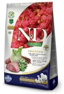 N&D Grain Free Quinoa DOG Digestion Lamb & Fennel 2,5kg