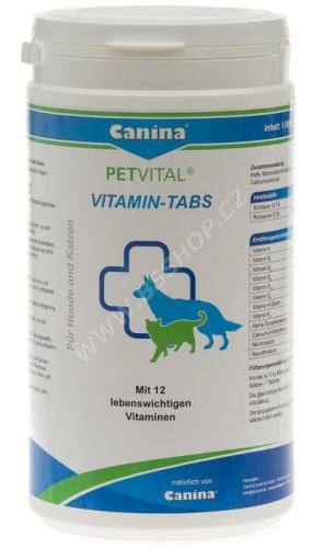 Canina Petvital Mineral Tabs
