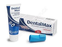 DentalMax 50ml + kartáček prst Candioli