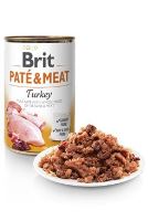 Brit Dog konz Paté & Meat Turkey 800g Brit Dog konz Paté & Meat Turkey 800g