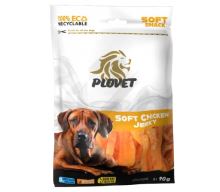 Plovet Měkké Kuřecí Proužky 90g