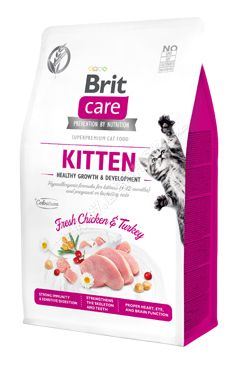 Brit Care Cat GF Kitten Healthy Growth&Development 0,4kg
