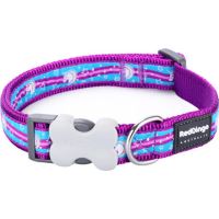 Obojek RD 15 mm x 24-37 cm - Unicorn Purple (216869633)