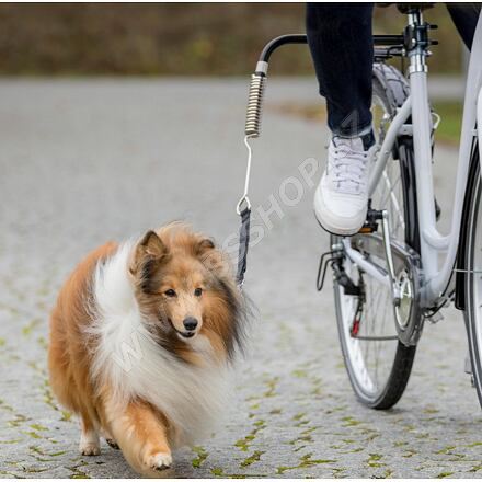 Vodící set na kolo Dog Biker de Luxe Trixie