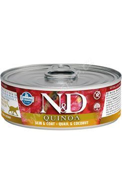 N&D CAT QUINOA Adult Quail & Coconut 80g