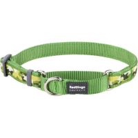 Obojek polostahovací RD - Camouflage Green (216868985)