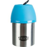 Láhev kovová s plastovou miskou 300ml (1)