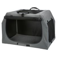Trixe Skládací cestovní box EASY, S-M: 71x49x51cm, šedý (1)