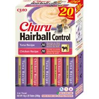 Inaba Churu Hairball tuňák&kuře multipack 20x14g (1)