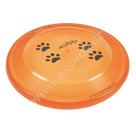 Dog Activity plastový létající talíř/disk 19cm Trixie