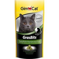 Gimpet kočka Tablety GrasBits s kočičí trávou 40g