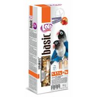 LOLO SMAKERS 2 klasy ovocné pro agapornisy 90g (1)