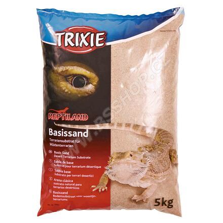 Základní písek pro terária žlutý 5kg