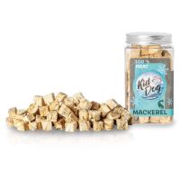 KIDDOG Super Premium 100% freeze dried MACKEREL CUBES - čisté maso z makrely, sušené mrazem 60g KIDDOG Super Premium 100% freeze dried MACKEREL CUBES - čisté maso z makrely, sušené mrazem 60g