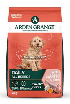 Arden Grange Dog Puppy/Junior 2kg