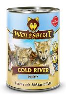 Wolfsblut Dog Puppy Cold River konz. 395g (1)