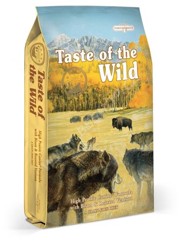 Taste of the Wild High Prairie Canine 2kg - EXP 03/2022