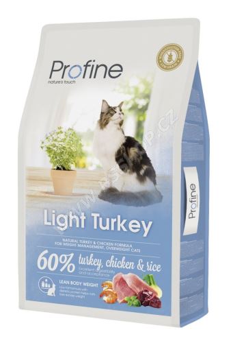 Profine NEW Cat Light Turkey 10kg