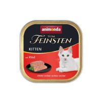 Paštika ANIMONDA Vom Feinsten kitten hovězí 100g (1)