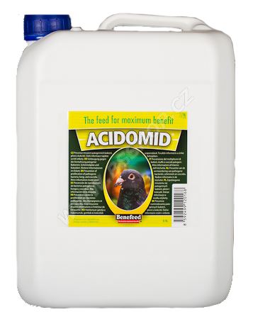 Aquamid Acidomid H holubi 5l