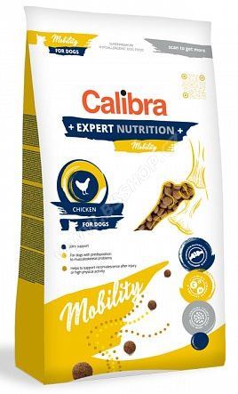 Calibra Dog Expert Nutrition Mobility 12kg NEW