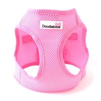 Postroj Doodlebone Airmesh Snappy růžový (2)