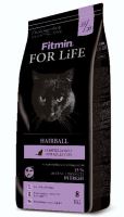Fitmin cat For Life Hairball 8kg - EXP 04/2022