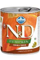 N&D DOG PUMPKIN Adult Venison & Pumpkin 285g (1)