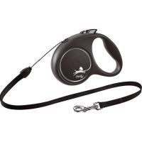 Flexi Black Design S lanko 5m černé 12kg Flexi Black Design S lanko 5m černé 12kg